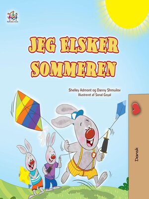 cover image of Jeg Elsker Sommeren